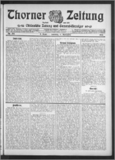 Thorner Zeitung 1913, Nr. 258 3 Blatt