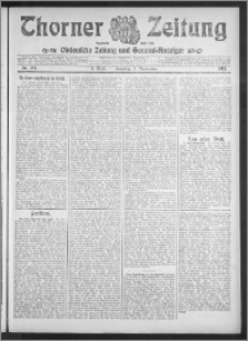 Thorner Zeitung 1913, Nr. 258 4 Blatt