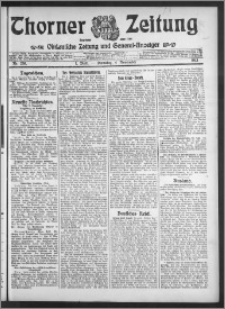 Thorner Zeitung 1913, Nr. 259 1 Blatt