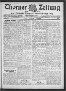 Thorner Zeitung 1913, Nr. 259 2 Blatt