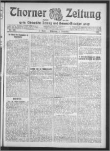 Thorner Zeitung 1913, Nr. 260 2 Blatt