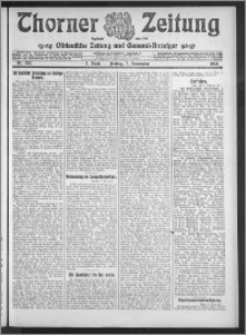 Thorner Zeitung 1913, Nr. 262 2 Blatt