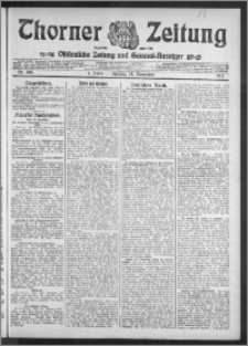 Thorner Zeitung 1913, Nr. 268 1 Blatt