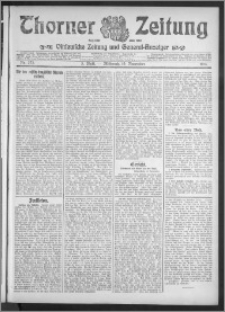 Thorner Zeitung 1913, Nr. 272 3 Blatt