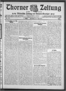 Thorner Zeitung 1913, Nr. 277 2 Blatt