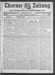 Thorner Zeitung 1913, Nr. 290 1 Blatt