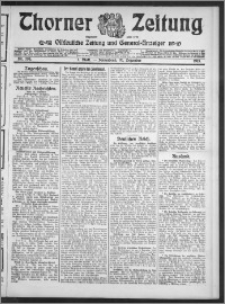 Thorner Zeitung 1913, Nr. 298 1 Blatt