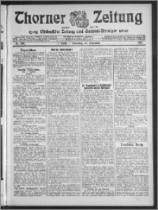 Thorner Zeitung 1913, Nr. 300 1 Blatt