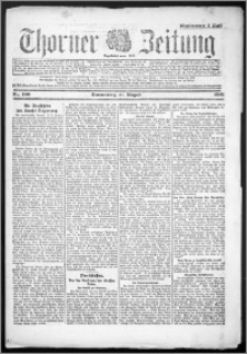 Thorner Zeitung 1921, Nr. 180