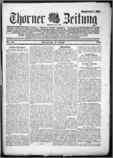 Thorner Zeitung 1921, Nr. 185