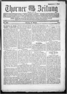 Thorner Zeitung 1921, Nr. 186