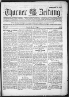 Thorner Zeitung 1921, Nr. 193