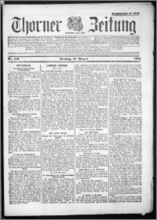 Thorner Zeitung 1921, Nr. 194