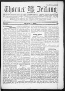 Thorner Zeitung 1921, Nr. 196