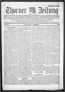 Thorner Zeitung 1921, Nr. 197