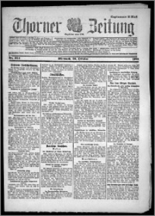 Thorner Zeitung 1921, Nr. 244