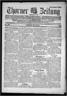 Thorner Zeitung 1921, Nr. 247