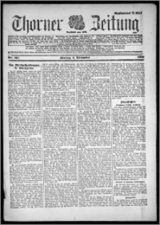Thorner Zeitung 1921, Nr. 251