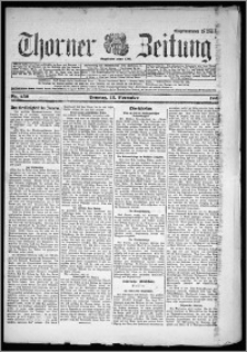 Thorner Zeitung 1921, Nr. 259