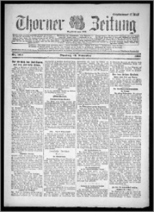 Thorner Zeitung 1921, Nr. 260