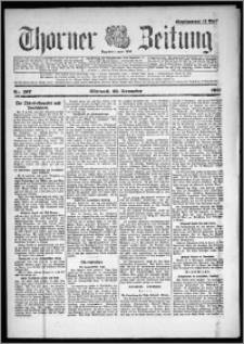 Thorner Zeitung 1921, Nr. 267