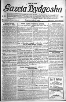 Gazeta Bydgoska 1923.05.23 R.2 nr 115