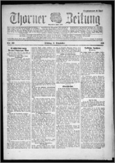 Thorner Zeitung 1921, Nr. 275