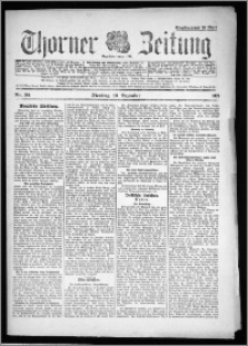 Thorner Zeitung 1921, Nr. 284