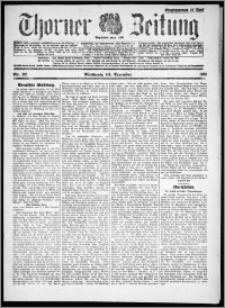 Thorner Zeitung 1921, Nr. 285