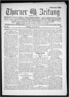 Thorner Zeitung 1921, Nr. 289