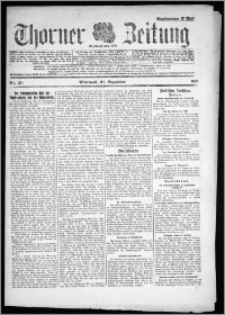 Thorner Zeitung 1921, Nr. 291