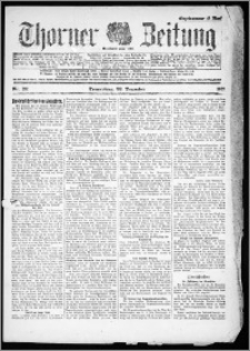 Thorner Zeitung 1921, Nr. 292