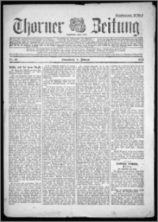 Thorner Zeitung 1922, Nr 35