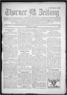 Thorner Zeitung 1922, Nr 36