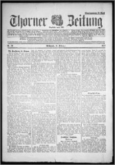 Thorner Zeitung 1922, Nr 38