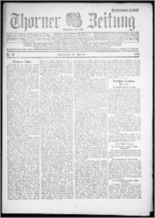 Thorner Zeitung 1922, Nr 47