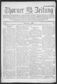 Thorner Zeitung 1922, Nr 63