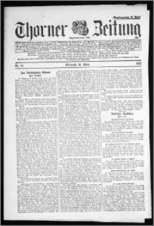 Thorner Zeitung 1922, Nr 73