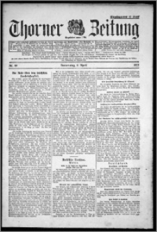 Thorner Zeitung 1922, Nr 80