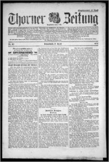 Thorner Zeitung 1922, Nr 82