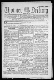 Thorner Zeitung 1922, Nr 86