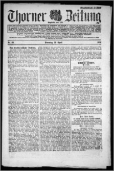Thorner Zeitung 1922, Nr 95