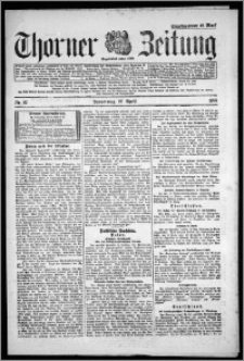 Thorner Zeitung 1922, Nr 97