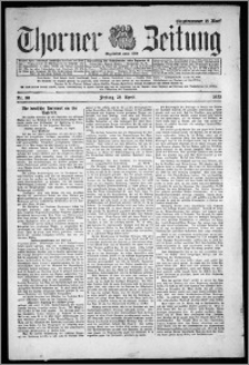 Thorner Zeitung 1922, Nr 98