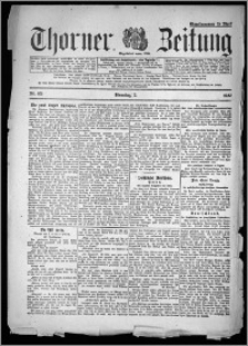 Thorner Zeitung 1922, Nr 101