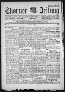 Thorner Zeitung 1922, Nr 105