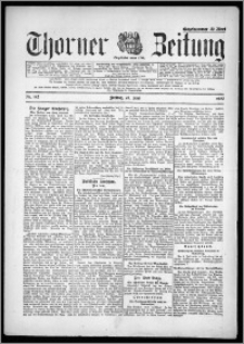 Thorner Zeitung 1922, Nr 142