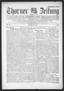 Thorner Zeitung 1922, Nr 156