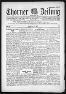Thorner Zeitung 1922, Nr 166
