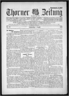 Thorner Zeitung 1922, Nr 176